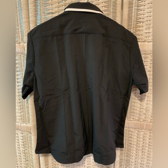Blauer Class Act Black Short Sleeve Women’s Uniform Shirt- Size 44 BNWT - Picture 2 of 9